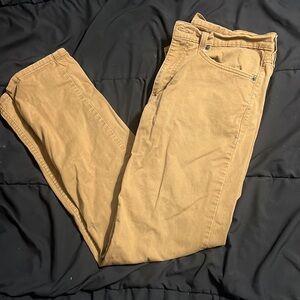 Men's Levi khakis